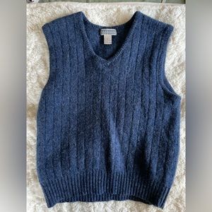 Wool vest